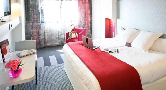 Двухместный номер Privilege Mercure Paris Montmartre Sacré Coeur