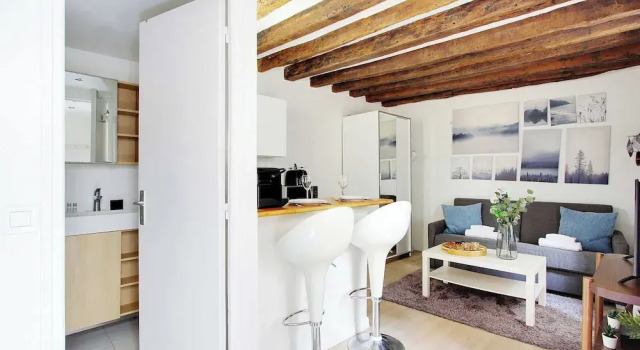 Апартаменты Cosy Studio 2P - Rue Mouffetard