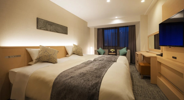 Двухместный номер Standard Hotel Royal Morioka