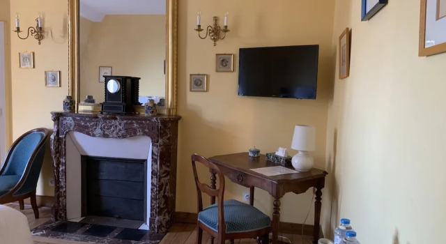 Deluxe double chambre Vue sur le parc lAbeaupinière