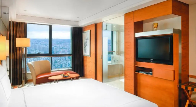 Двухместный номер Swiss Executive Swissotel Foshan