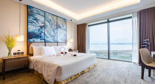 Люкс Grand Muong Thanh Luxury Ha Long Centre Hotel