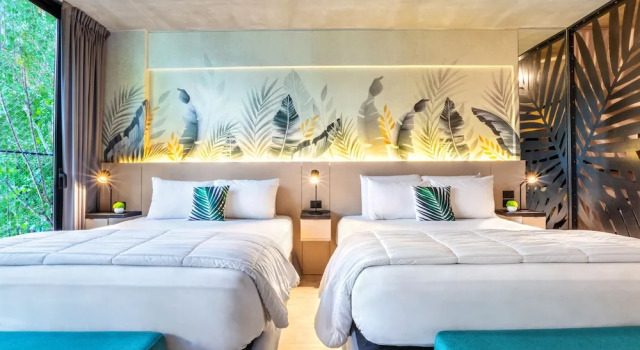 Четырёхместная студия Deluxe Apartments in Palermo - by BueRentals