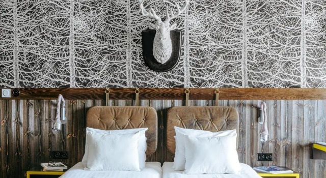 Полулюкс Langley Hôtel Tango