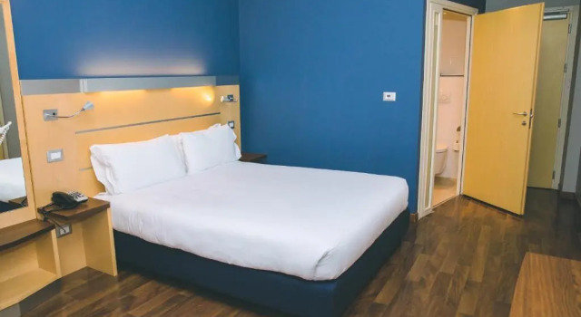 Двухместный номер Standard Holiday Inn Express Milan-Malpensa Airport by IHG
