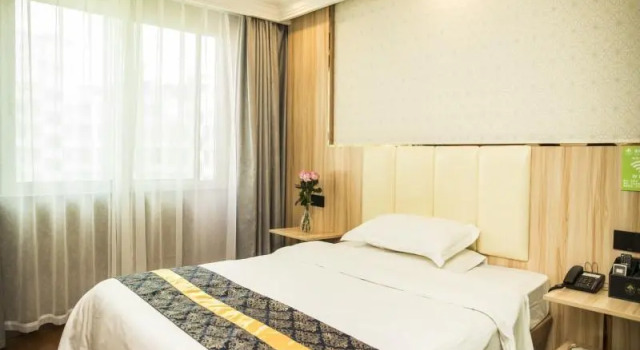 Двухместный номер Standard GreenTree Inn Jinhua South Railway Station
