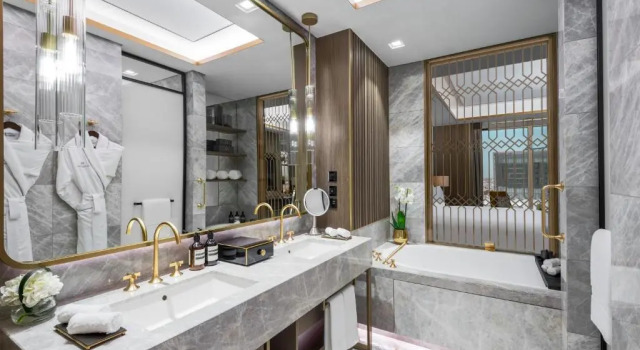 Двухместный номер Deluxe Waldorf Astoria Kuwait