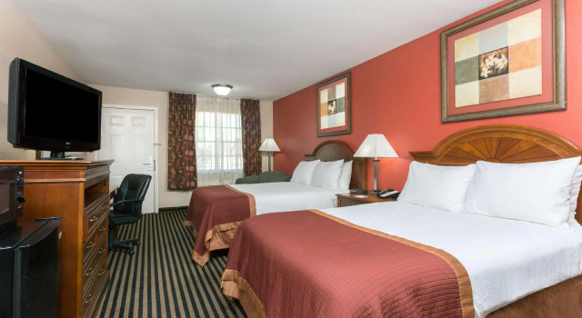 Двухместный номер Standard Baymont by Wyndham Port Arthur - Groves Area