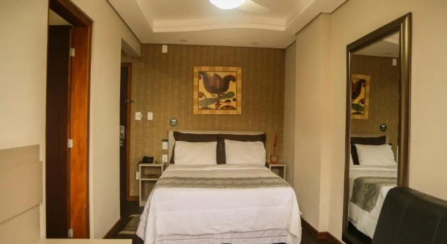 Двухместный номер Luxury с балконом Hotel Santo Graal