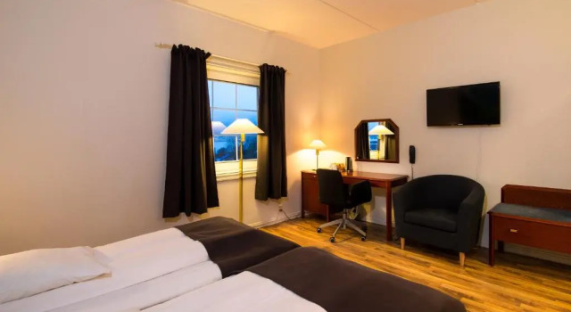 Двухместный номер Standard Vesterålen Resort & Kysthotell