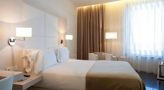Одноместный номер Urban Basic Hotel Porta Fira Sup