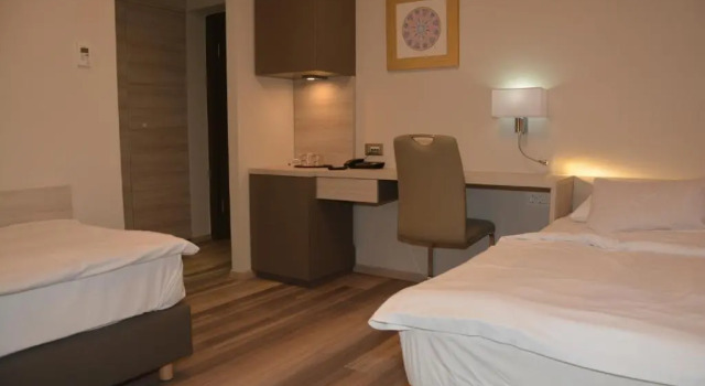Двухместный номер Standard с балконом и с видом на парк Hotel Fiesa