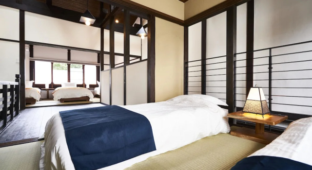 Renge-an, Book Hotel Ine Kyoto