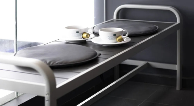 Standard Zimmer mit Balkon Hotel NuVe Urbane