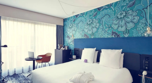 Двухместный номер Classic Hôtel Relais de Lyon By Malone