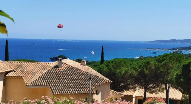 Апартаменты Appartement Vue Mer Avec Balcon