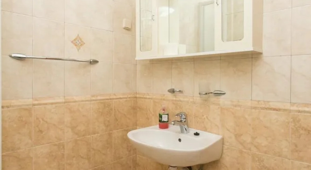 Апартаменты c 1 комнатой с балконом Apartments Marina