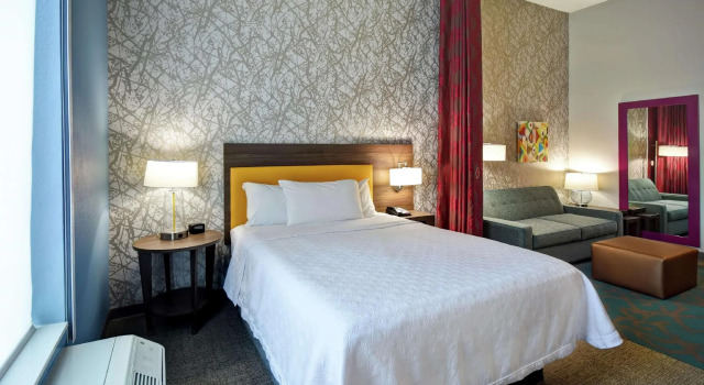 Двухместный люкс Home2 Suites By Hilton Oklahoma City Airport