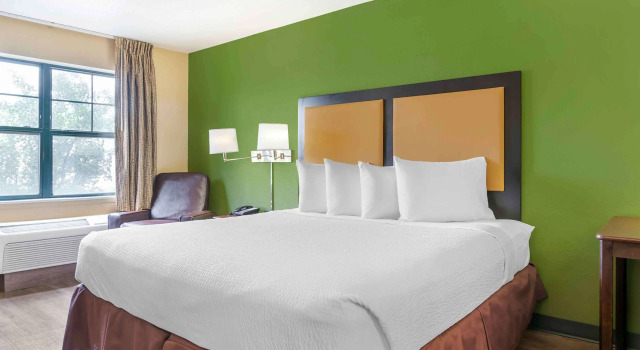 Двухместный люкс Extended Stay America Select Suites - Detroit - Sterling Heights