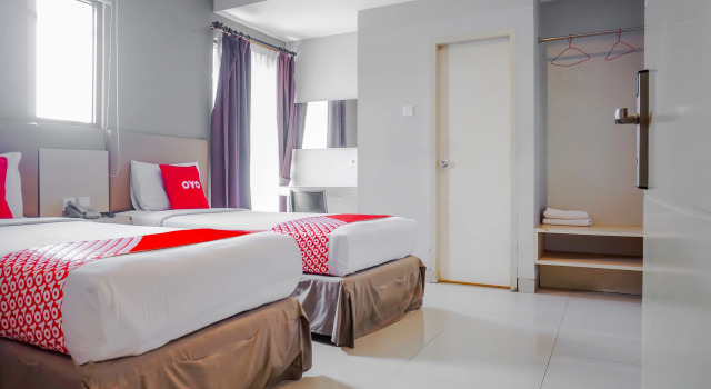 Двухместный люкс Collection O Hotel Antara