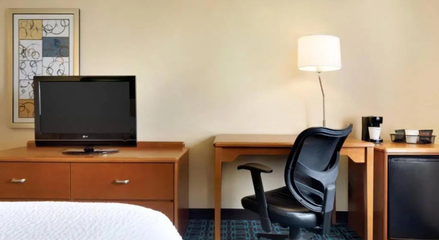 Номер Standard Fairfield Inn by Marriott Kankakee Bourbonnais