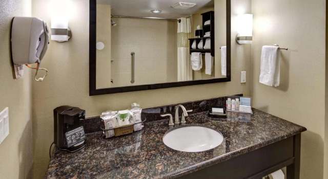 Двухместный номер Standard рядом с пляжем Hampton Inn Biloxi Beach Boulevard