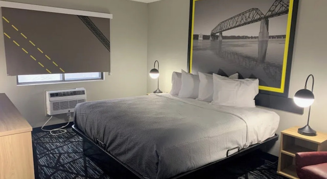 Номер Standard Super 8 by Wyndham Kirksville-University Area