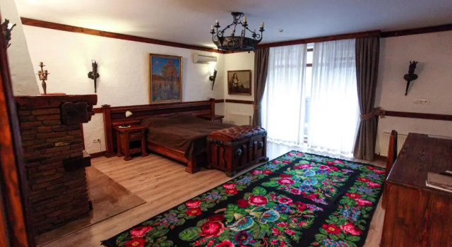 Двухместный номер Standard с видом на горы Vila Etnica