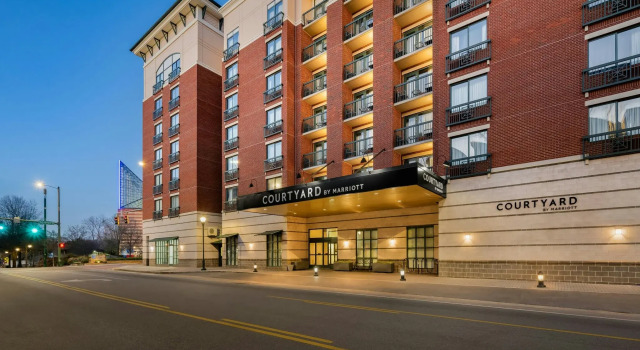 Courtyard by Marriott Chattanooga Downtown, Book Hotel Chattanooga Tennessee