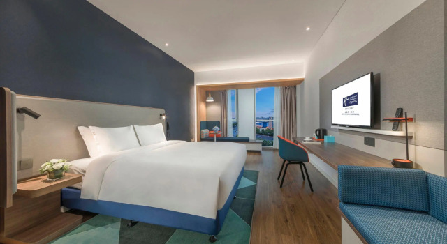 Двухместный номер Standard Holiday Inn Express Qingdao Chengyang Central by IHG