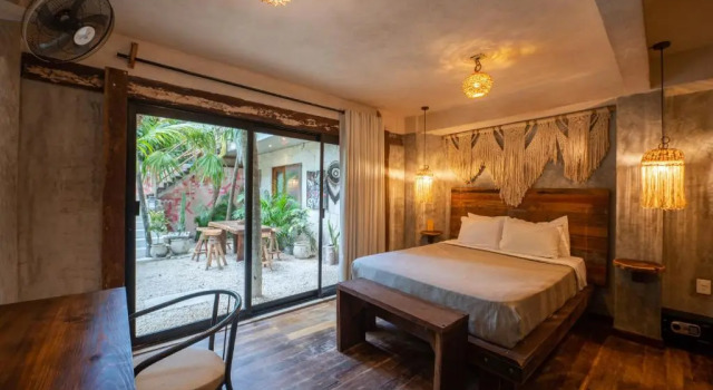 Номер Deluxe Casa Coyote Tulum