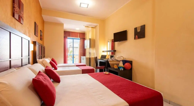 Standard Dreier Zimmer mit Meerblick Grand Hotel La Tonnara