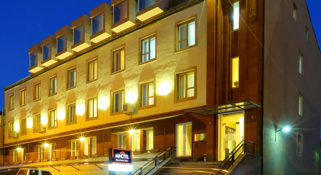 Doppel Junior-Suite Minotel Barsam Suites