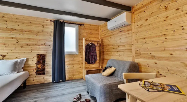 Бунгало Standard PenichePraia - Bungalows, Campers & SPA