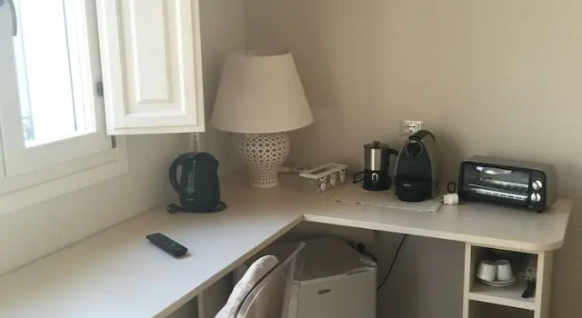 Luxury dublu suite cu vedere la grădină Sine Tempore