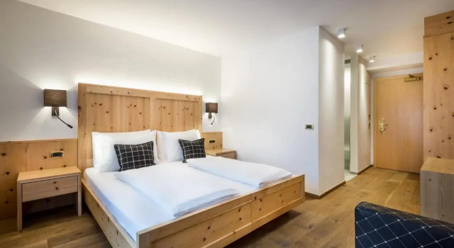 Двухместный номер Superior Hotel Des Alpes