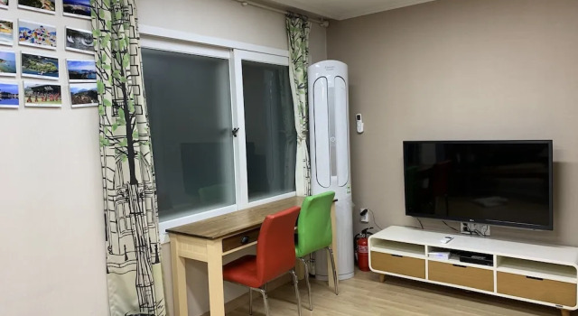 Коттедж с 3 комнатами Tongyeong Camellia House