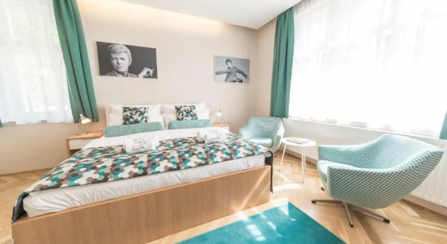 Семейный номер Executive Boutique Hotel Villa Beatika