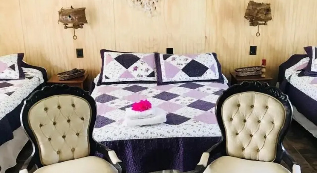 Четырёхместный номер Classic Harepakoba Guest House