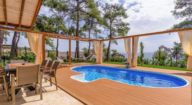 Вилла Marisstone Hotel Gökçetepe Tabiat Parkı