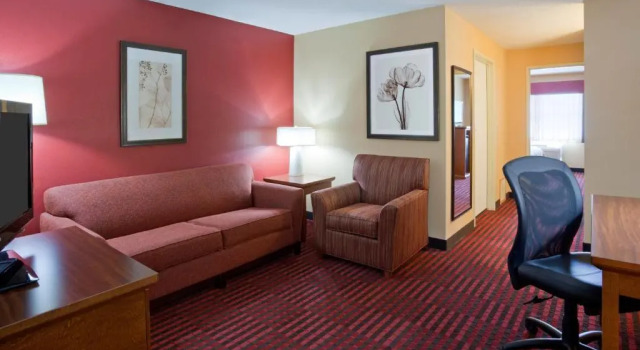 Люкс Quality Inn & Suites Stillwater
