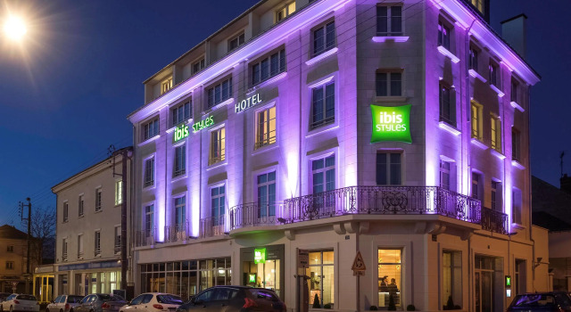 ibis Styles Saumur Gare Centre, Забронировать Отель Сомюр Maine-et-Loire