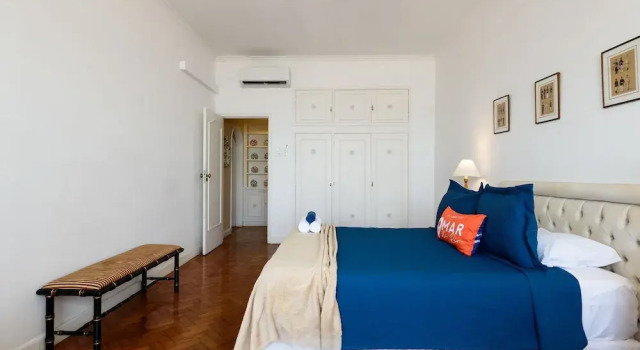 Classic 4-bedrooms by the Sea A 3484/301, Забронировать Отель Отели штата Рио-де-Жанейро с парковкой, Парковка