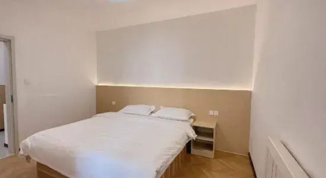 Люкс Deep Blue 1996 Seaview Apartment (Qingdao Golden Beach Branch)
