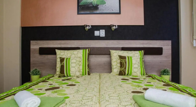 Трёхместный номер Standard Green Cottage Vendégház