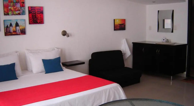 Habitación familiar Superior Sunset Taganga Hotel