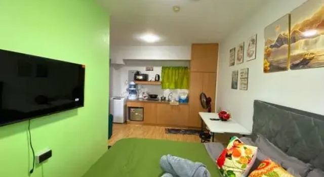 Near Manila Airport, COZY Studio Condo With Swimming Pool, 11P, Забронировать Отель Паранак 