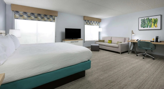 Двухместный номер Deluxe Hilton Garden Inn Greenville
