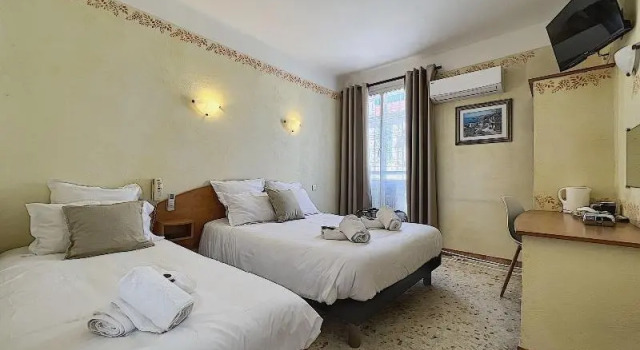 Номер Standard Le Provence Hôtel Golfe Juan