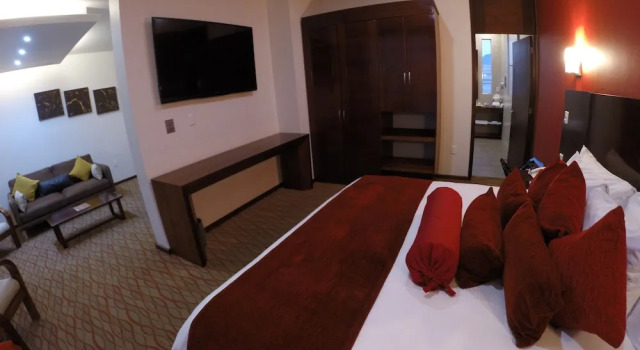 Suite Presidenziale con balcone HS Hotel